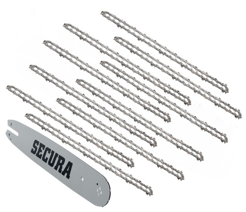 Secura 10x sägekette - 10x,
