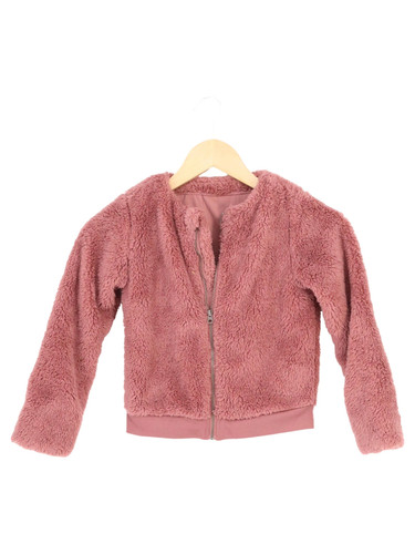 Tcm kinder fellweste - kinder, rosa