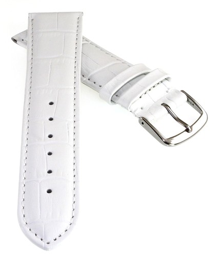 Feines alligator uhrenarmband - feines,