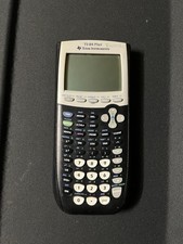 TI-84 Plus Grafikrechner von