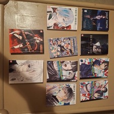 manga sammlung Verschiedene Titel