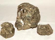 Pyrit Stufe + 2 Cluster 1,05