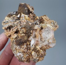 Baryt, Calcit - Stbr. Calcit