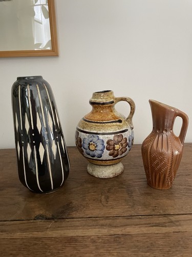 Konvolut ddr keramik vase - 3,