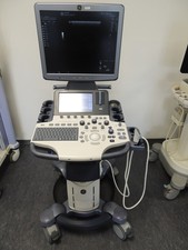 GE Logiq S8 Farbdoppler 9L-D
