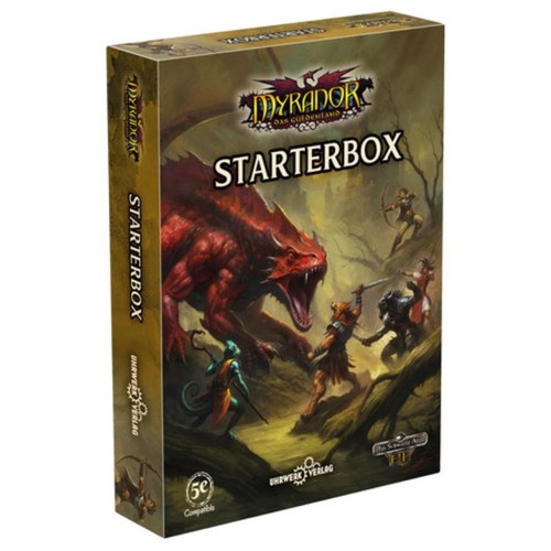 Myranor starterbox - myranor:,