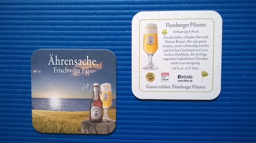 Flensburger pilsener - flensburger,