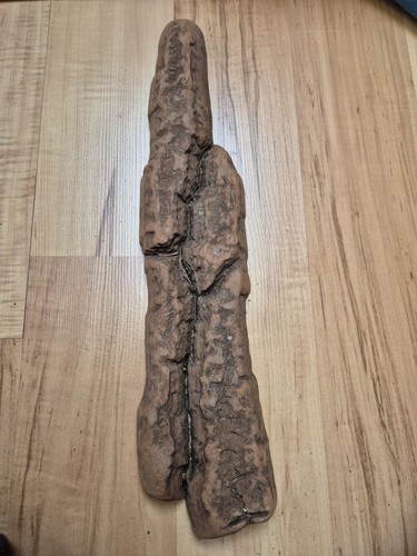 Riesig rinde platte - riesig, scholle