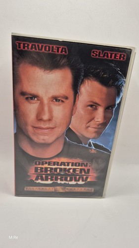 Operation broken arrow vhs - operation, arrow,