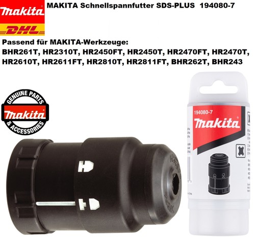 Schnellspannfutter sds plus - schnellspannfutter, sds-plus