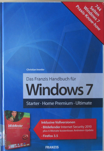 Franzis handbuch windows - franzis,