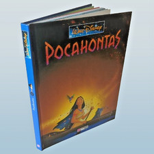 POCAHONTAS | Walt Disney | Vorlesebuch mit Illustrationen | 1995 | 115 Seiten!