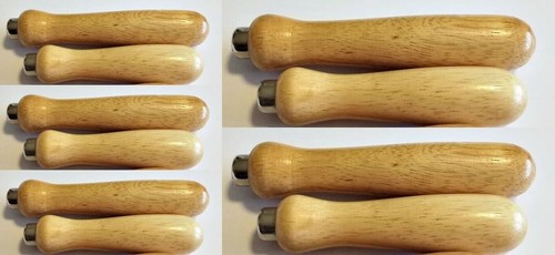 Feilenheft aus holz - 150mm, oder