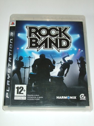 Rock band playstation ps3 - rock,