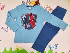 Schlafanzug Spiderman Größe