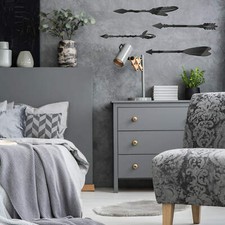 Acryldeko Indianerpfeile WANDDEKO Ornamente Dekoelemente Acrylglas hochglanz