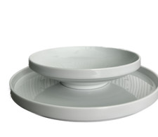 Seltmann Weiden Good Mood Tafelservice 12 Tlg. Kombiservice Essgeschirr weiß