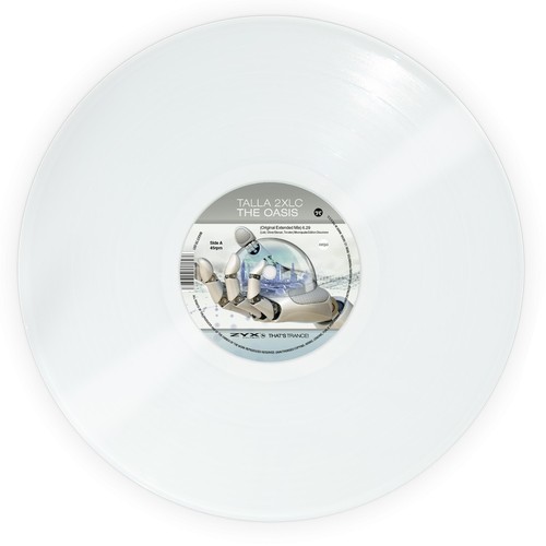 Vinyl talla 2xlc the - talla, oasis