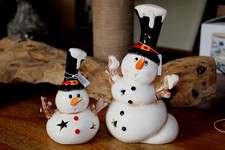 Schneemann olaf mit led - "olaf",