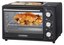 3in1 minibackofen mit - minibackofen, umluft
