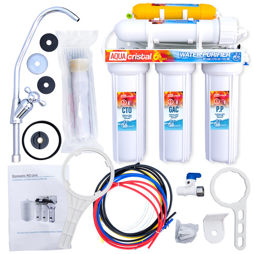 Filterset 6 stufige - uf-filterset, 6-stufige