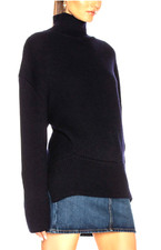 Balenciaga black wool upside - wool,