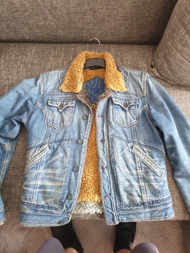 Diesel jeansjacke sondermodell - jeansjacke,
