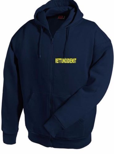 Rettungsdienst sweat shirt - rettungsdienst, sweat-shirt
