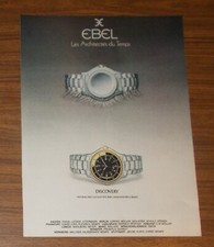 Seltene Werbung vintage EBEL