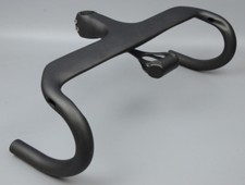 1 1/8 carbon Kohlefase Fahrrad rennrad drop Integrierte vorbau Lenker 40 42 44cm