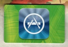 ITUNES Stylized "A" on Green (