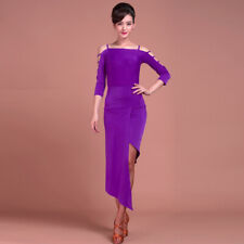 NEU Latino Salsa Tango Samba Kleid tanzkleid latein Latin Dress Top&Rock#W033
