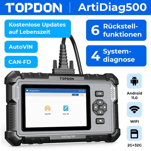 Topdon artidiag500 profi - artidiag500, auto