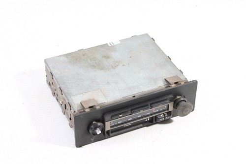 Altes oldtimer autoradio - oldtimer,