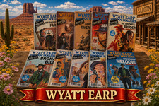 30 WYATT EARP Doc Holliday