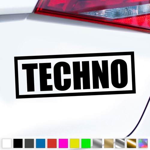 Hard techno sticker bass - sticker, rave