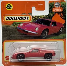 Lotus europa 1972 matchbox - europa,