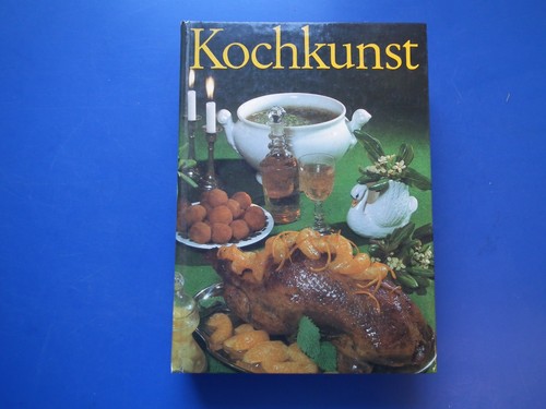 Ddr kochbuch kochkunst - kochbuch, "kochkunst"
