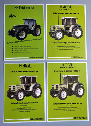 Hürlimann traktor - hürlimann,, /