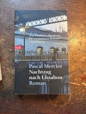 Nachtzug nach Lissabon von Pascal Mercier, GUTER ZUSTAND!