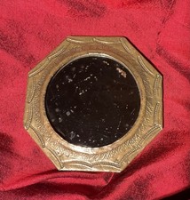 Spiegel klein Messing