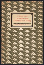 Oskar wilde die ballade vom - wilde,