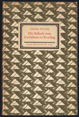 Oskar wilde die - oskar, vom