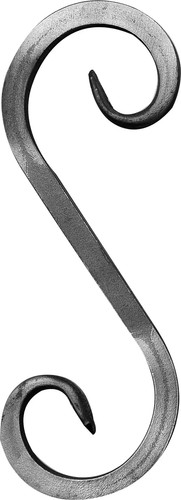Schnörkel zaunschnörkel - s,