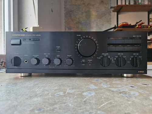 Onkyo integra 8450 - integra, a-8450