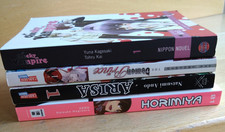 diverse Mangas - alle wie neu bzw. sehr gut erhalten - schaut mal rein