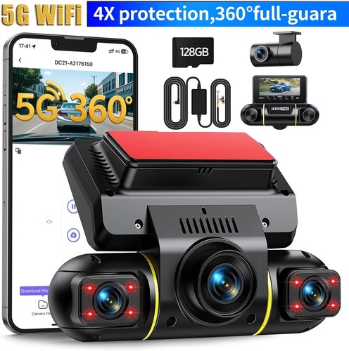 Kanal dashcam auto 360 - 4,