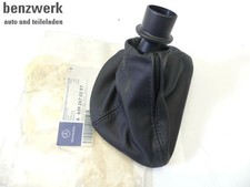 Mercedes Vito W639 Schaltmanschette Leder schwarz Schaltknauf NEU 6392670297 ✔️