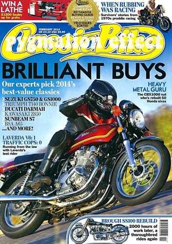 Classic bike suzuki gs750 - classic,