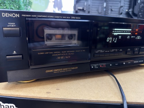 Denon drm 800a stereo - denon,